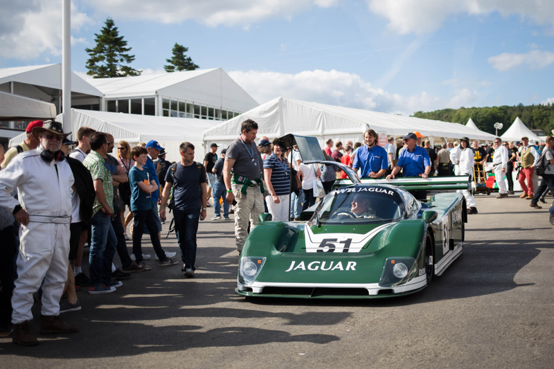 Illustration for article titled The 2017 Goodwood Festival Of Speed Master Gallery: Standing Still